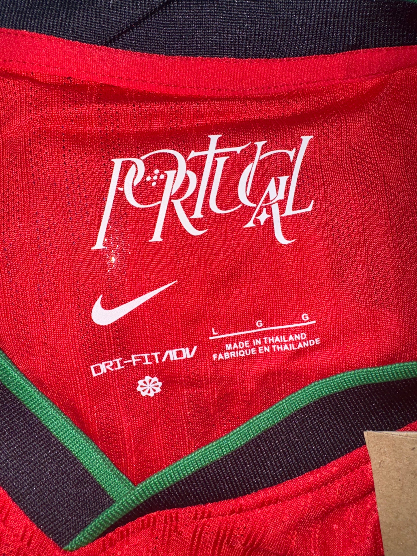 Portugal 2024 Home Player Issue