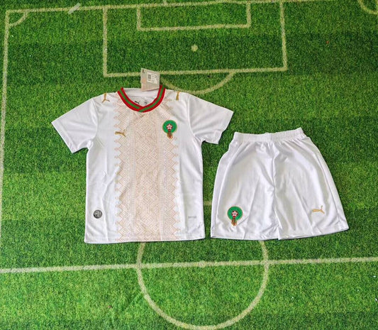 Morocco 2026 World Cup Away Kids