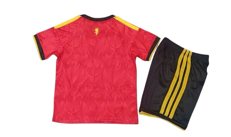 Belgium 2026 World Cup Home Kids