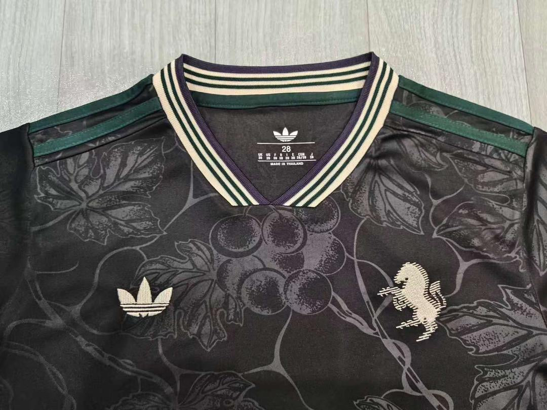 Juventus 2025/2026 Third Kit Kids