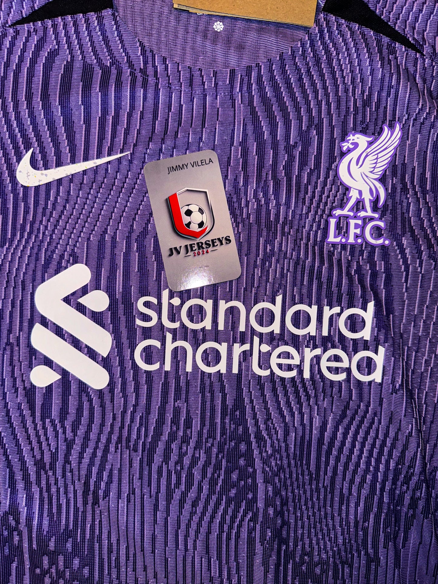 Liverpool 23/24 Away Player Issue