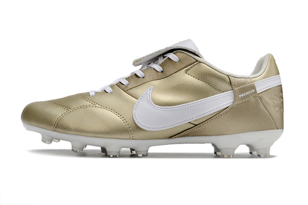 Nike Premier III “Gold / White”