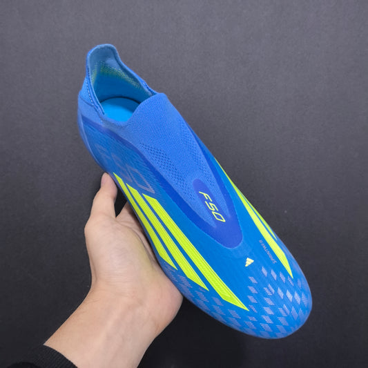 F50 Laceless Elite “Ice Cold Precision”