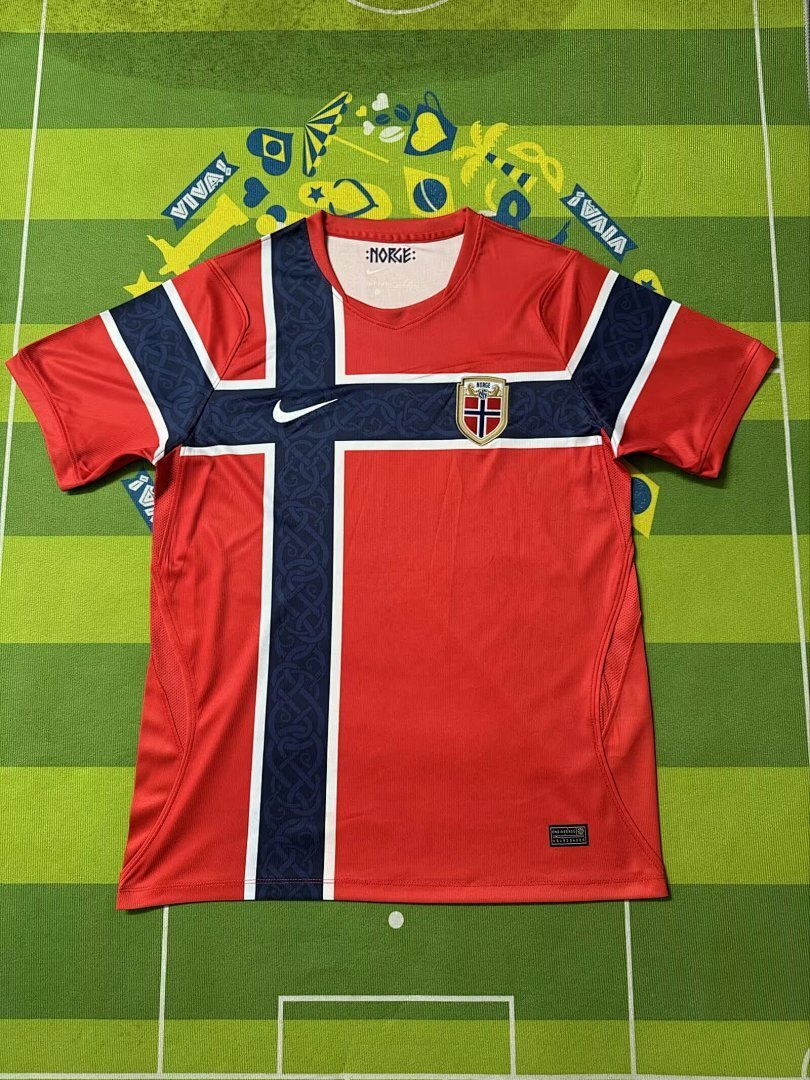 Norway 2026 World Cup Home Standard