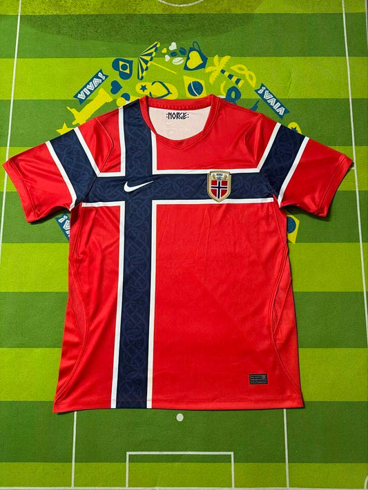 Norway 2026 World Cup Home Standard