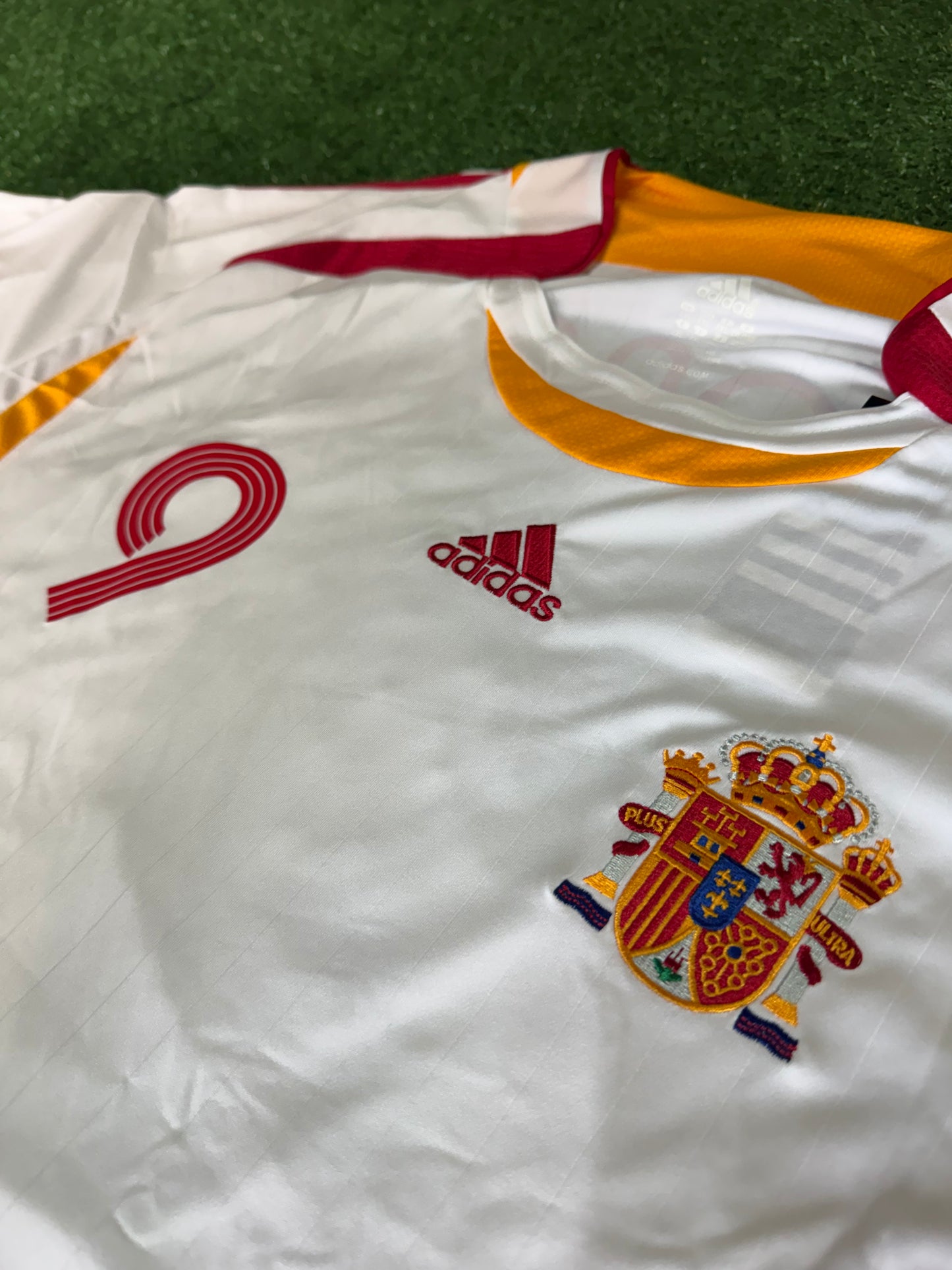 Spain 2006 World Cup Away Retro