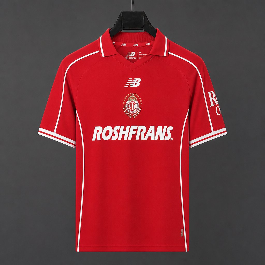 Toluca Home 2026/2027 Player Issue