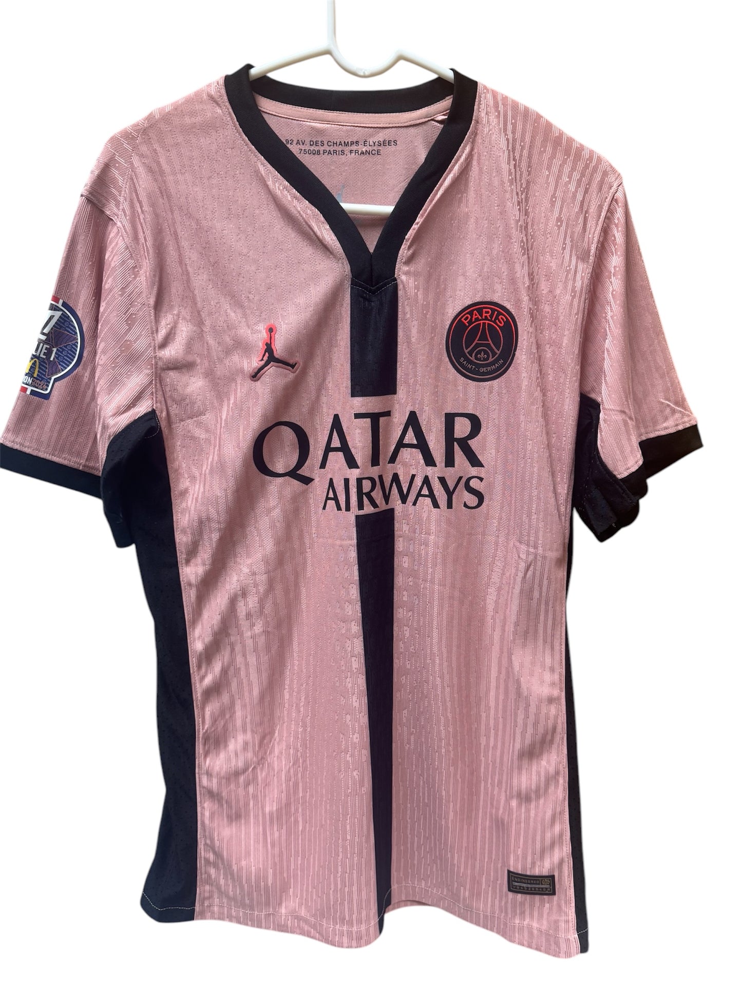 PSG 2024/2025 Third Kit Player Issue