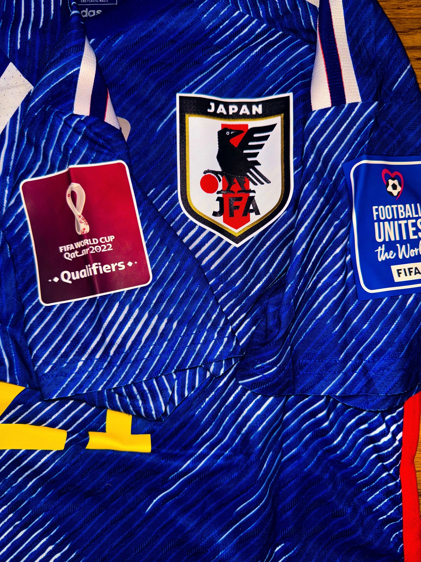 Japan World Cup 2022 Home Player Issue