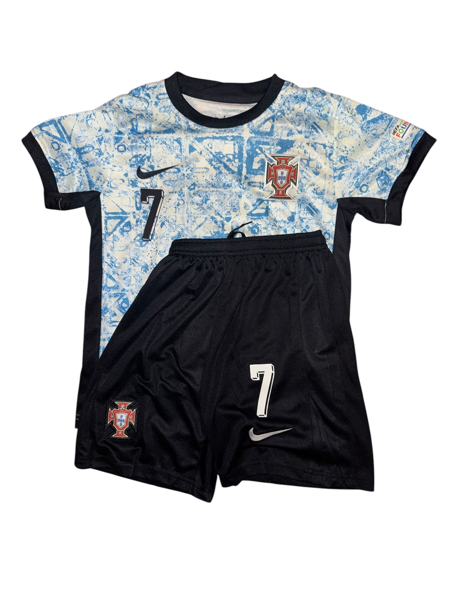 Portugal 2024 Away Kids