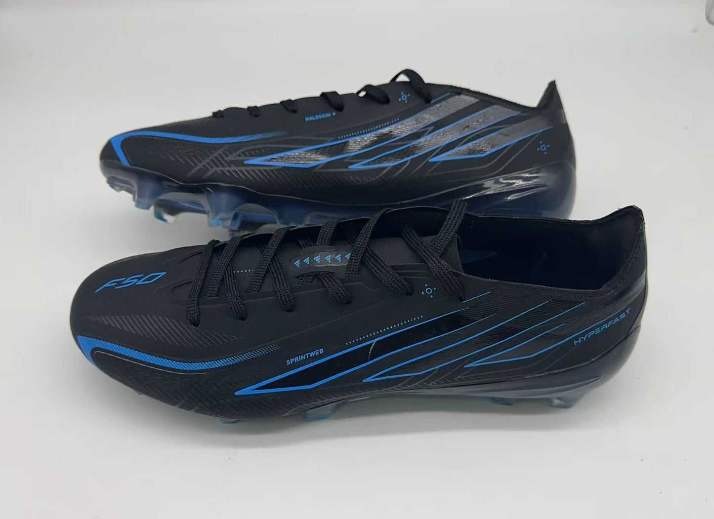 F50 Elite Laces Hyperfast “Black Pack”