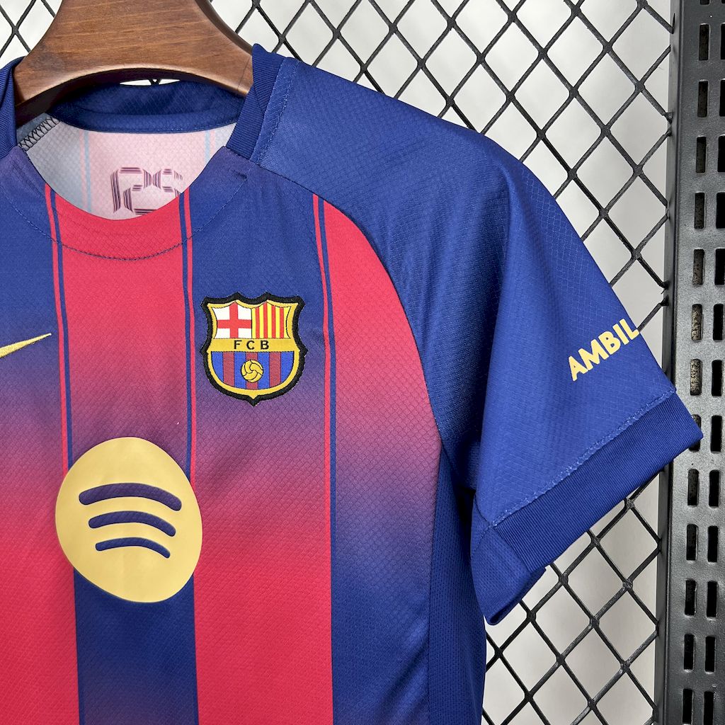 Barcelona 2025/2026 Home Kids