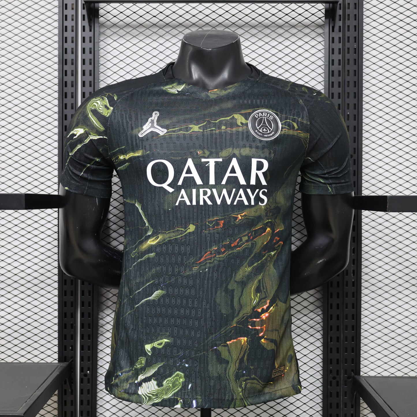 PSG 2025/2026 Fourth Kit Player Issue