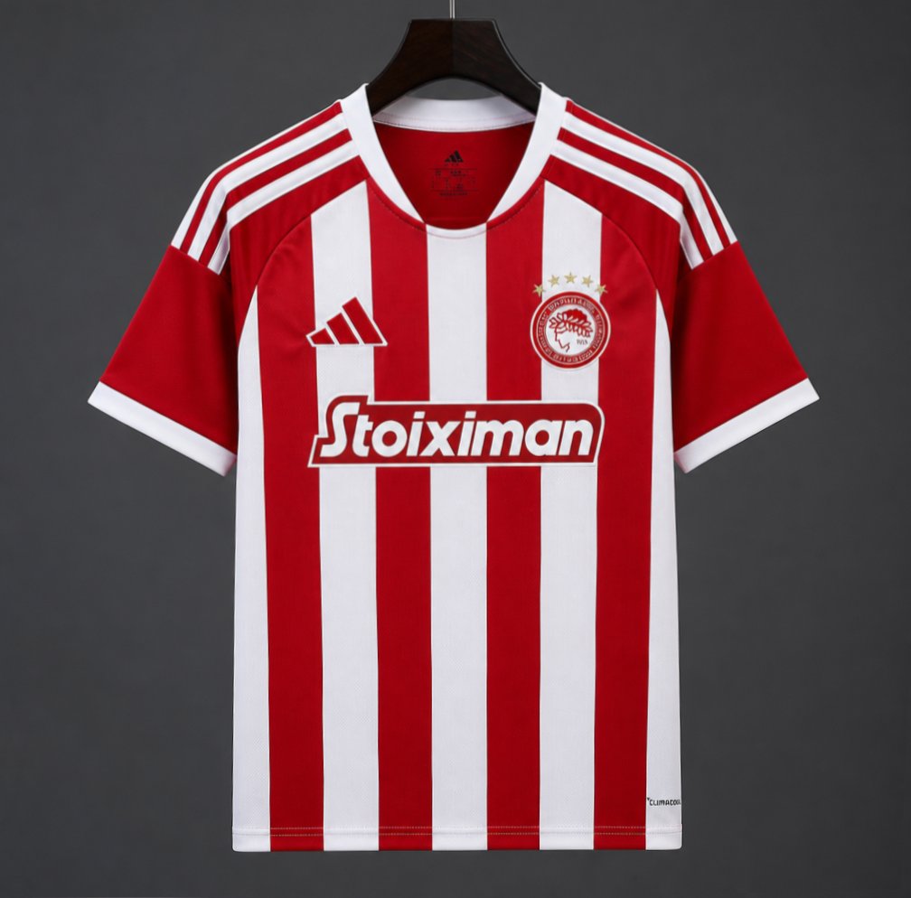 Olympiacos 2026/2027 Home Standars