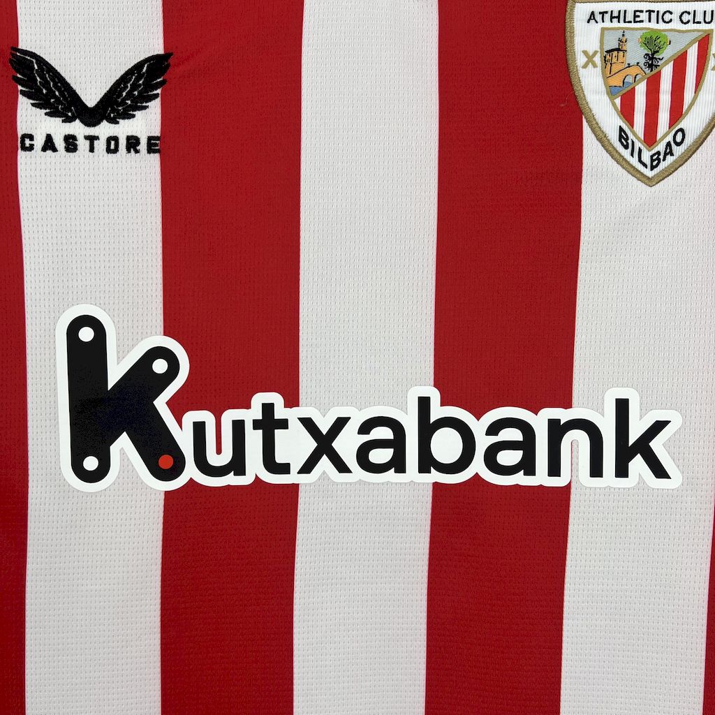 Athletic Bilbao 2025/2026 Home Standard