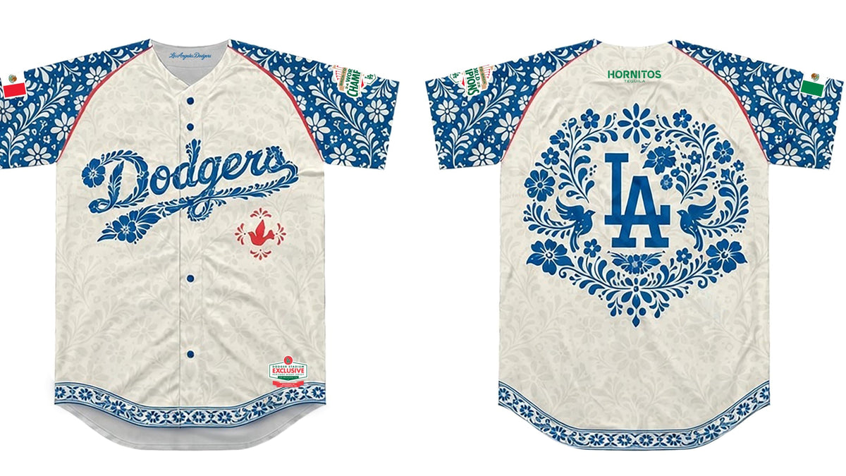 Los Angeles Dodgers MLB X Hispanic Heritage Night