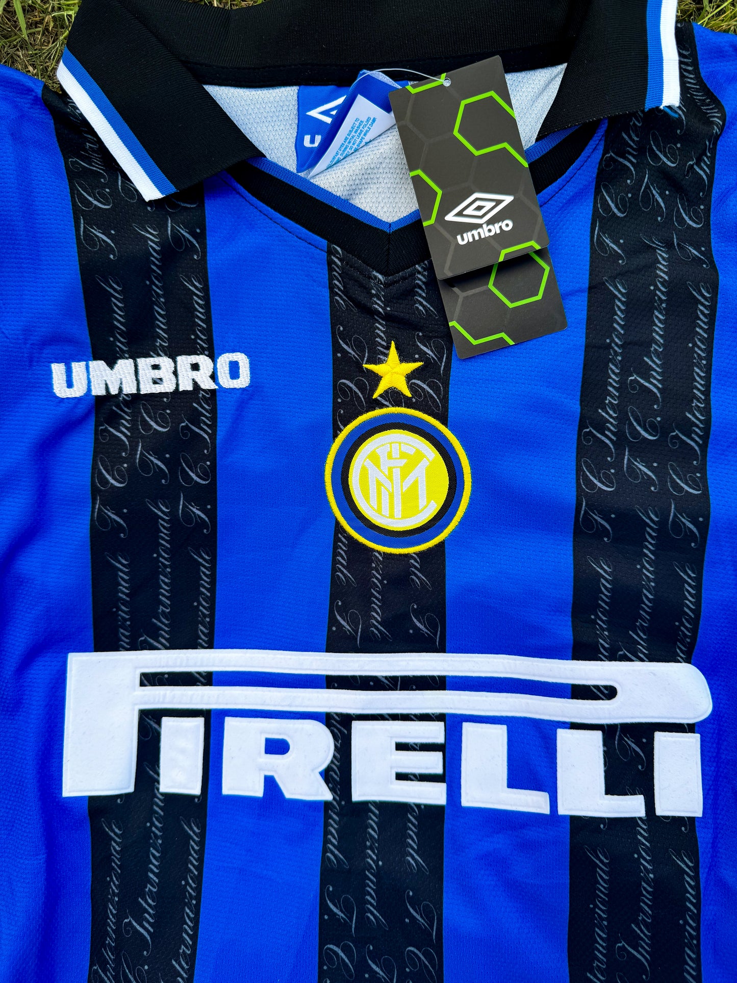 Inter Milan 1999 Retro