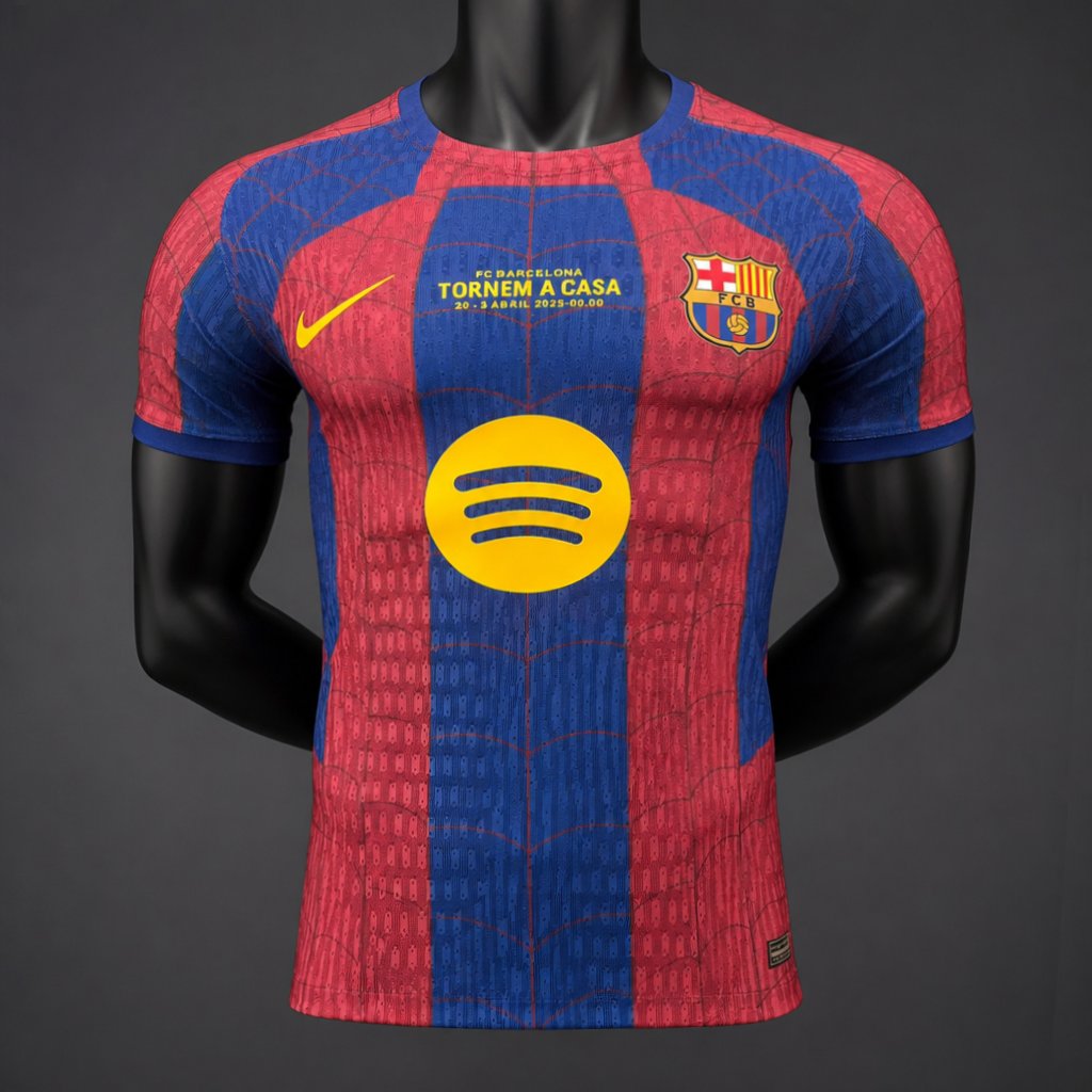 Barcelona X Spider-Man 2026