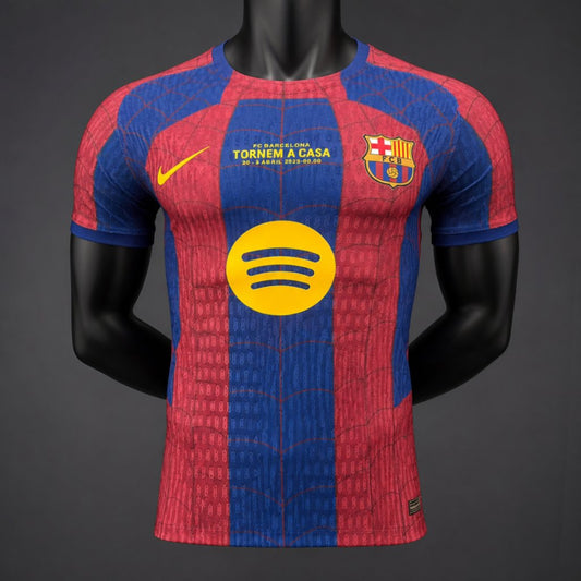 Barcelona X Spider-Man 2026