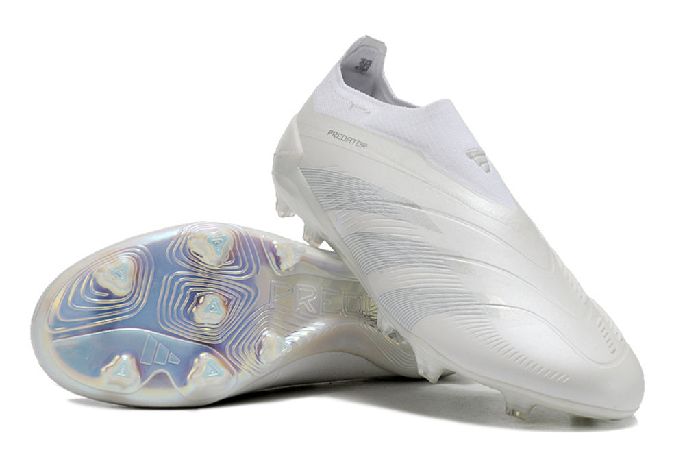 Adidas Predator Elite Laceless “Triple White”