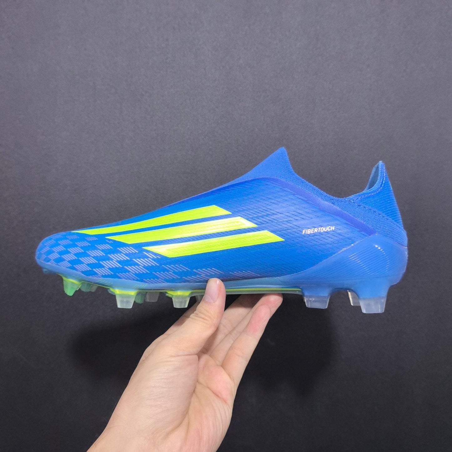 F50 Laceless Elite “Ice Cold Precision”