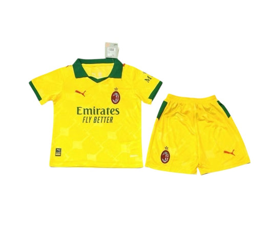 AC Milan 2025/2026 Third Kit Kids