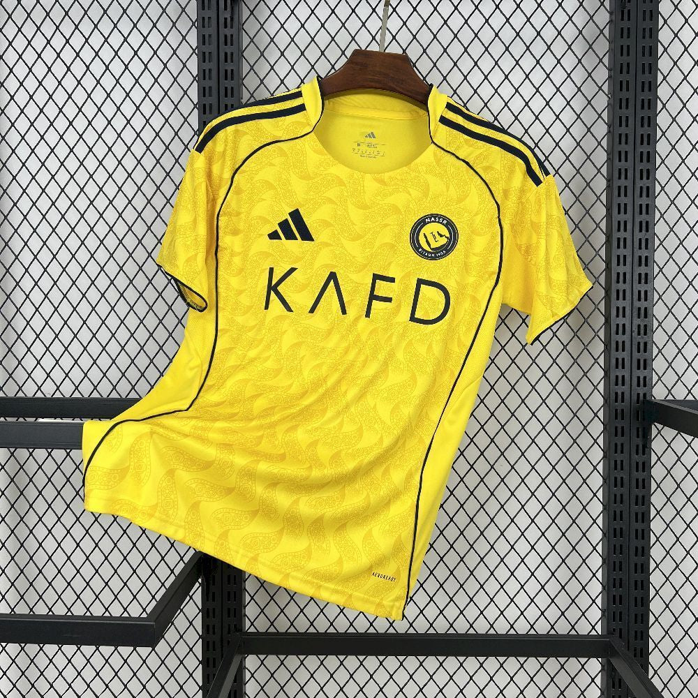 Al Nassr Home 2025/2026 Standard