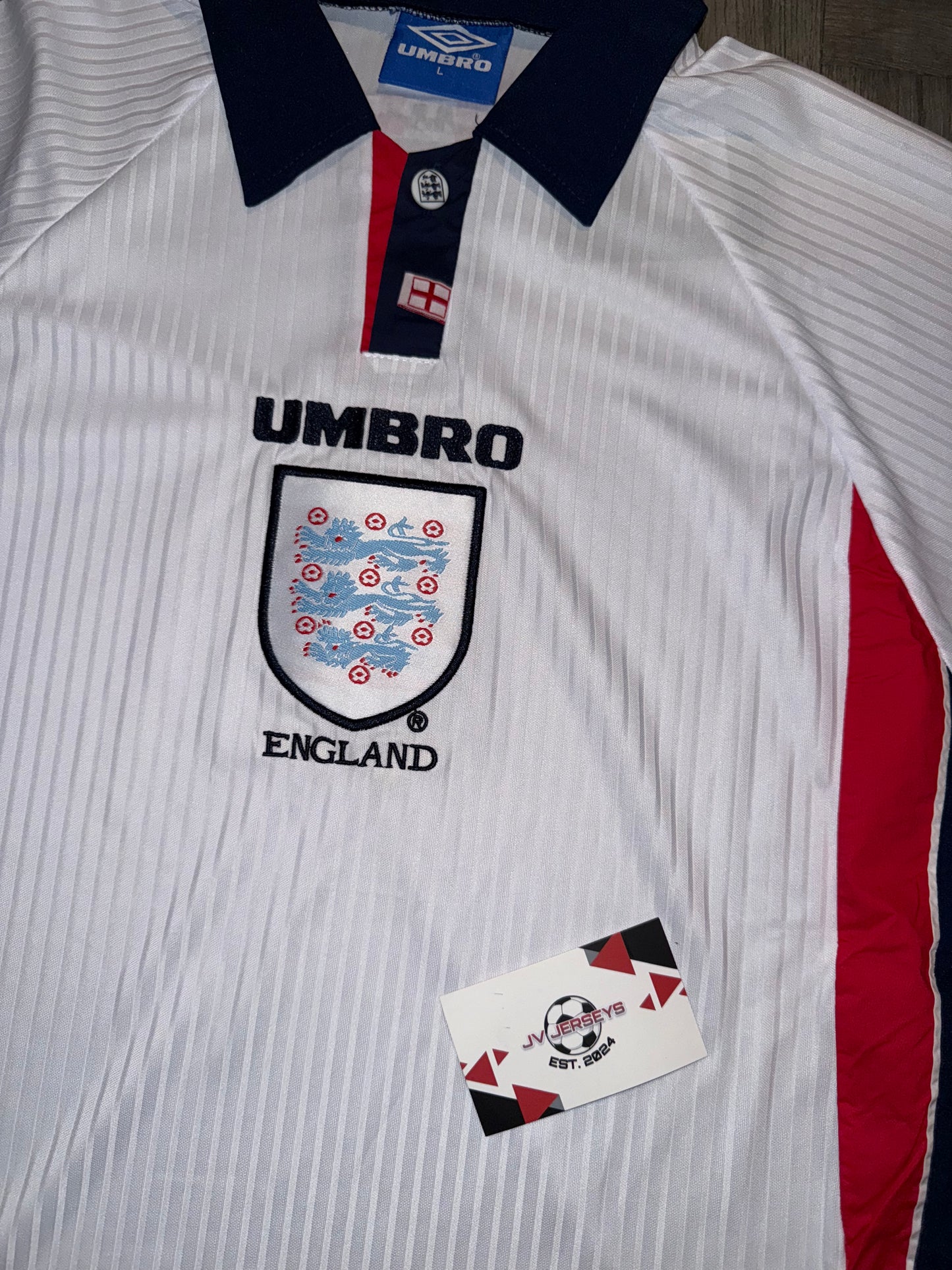 England 97/98 Retro Home