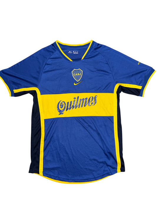 Boca Juniors Home 2001 Retro