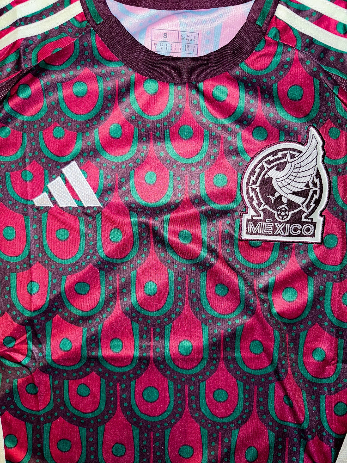 Mexico 2024 Home Standard