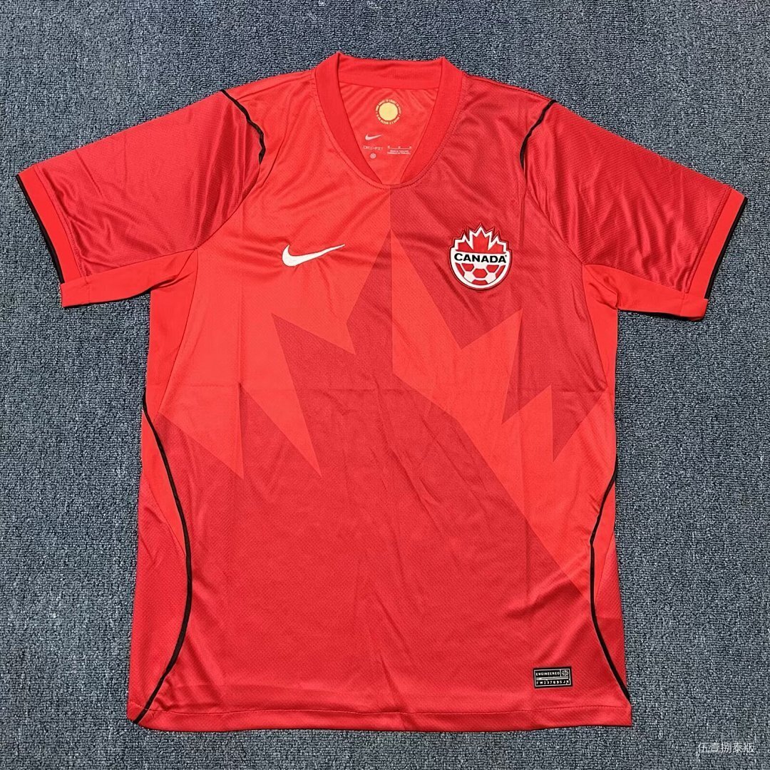 Canada 2026 Home World Cup Standard