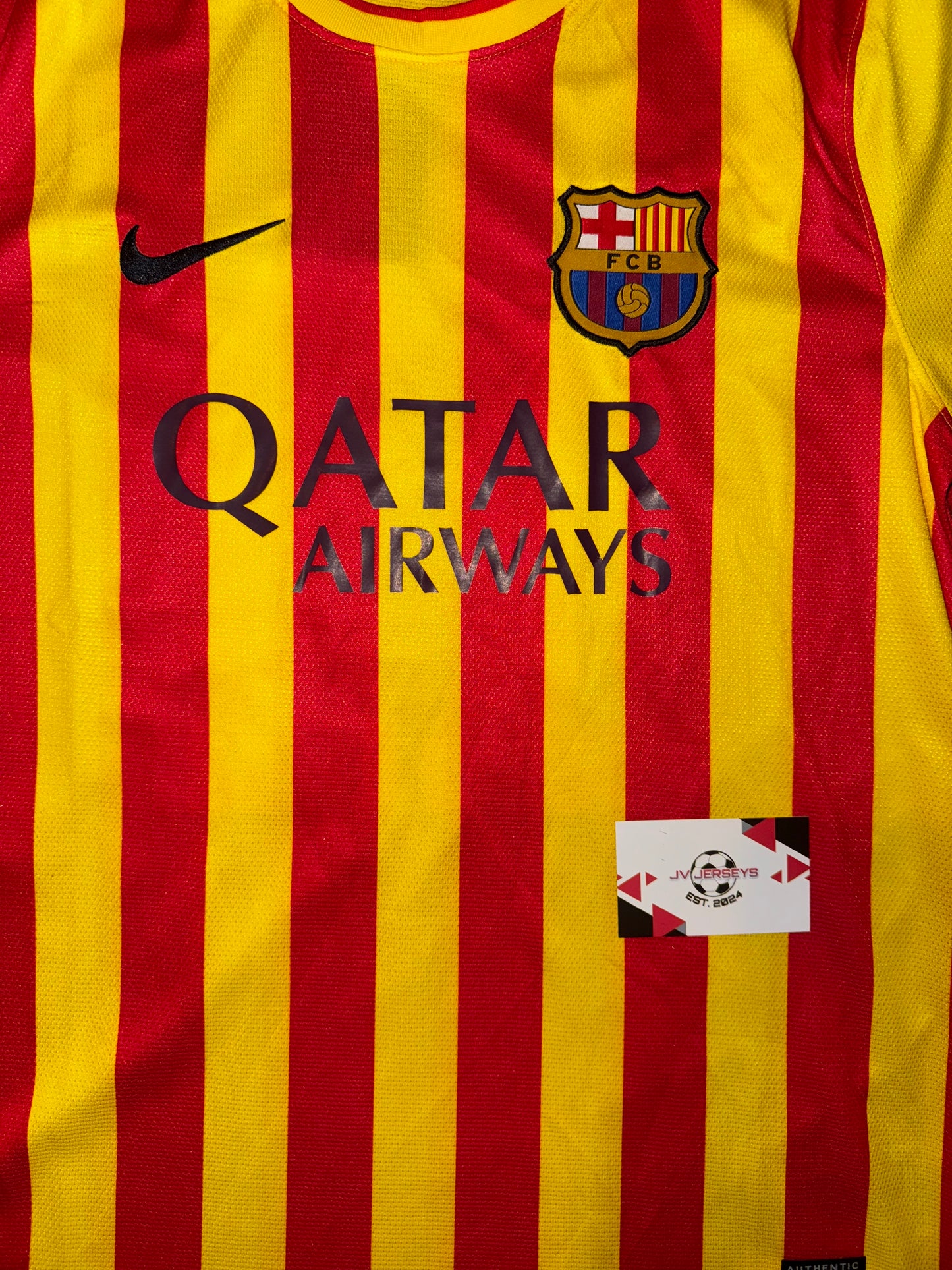Barcelona 13/14 Retro Away