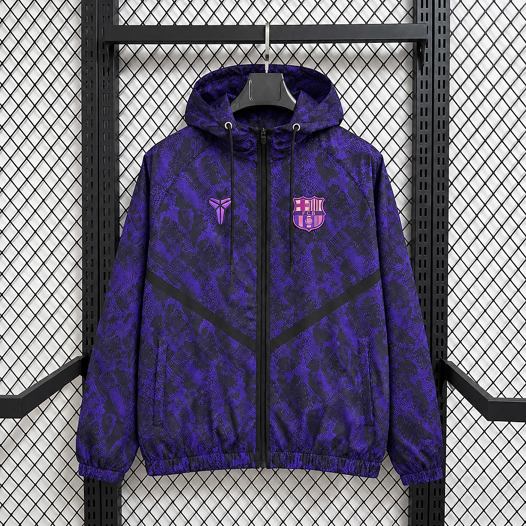 Barcelona 2026/2027 X Black Mamba Windbreaker