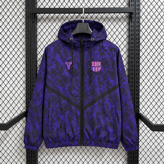 Barcelona 2026/2027 X Black Mamba Windbreaker