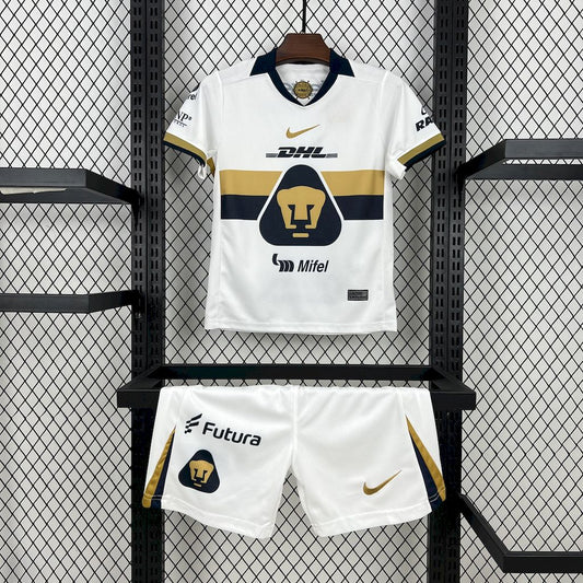 Pumas Home 2025/2026 Home Kids