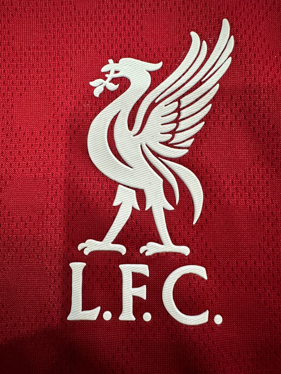 Liverpool 2025/2026 Home Player Issue
