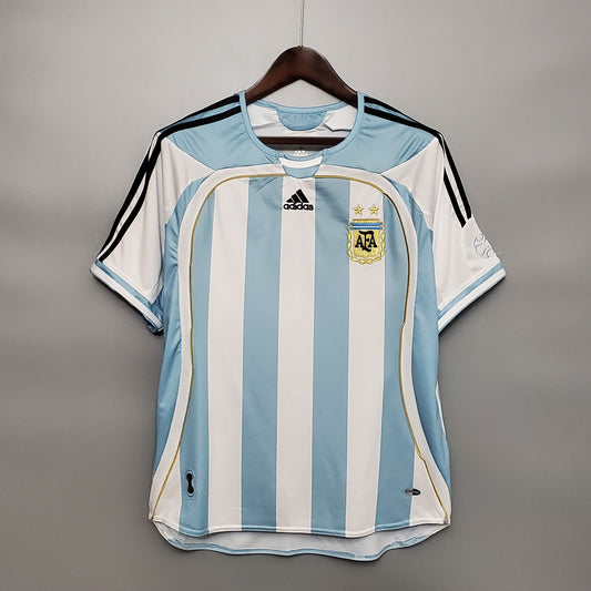 Argentina 2006 World Cup Home Retro