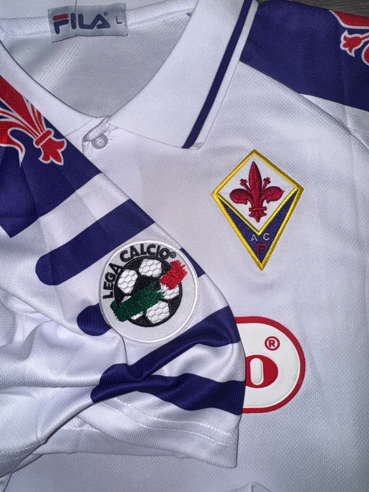 Fiorentina 99/00 Away Retro