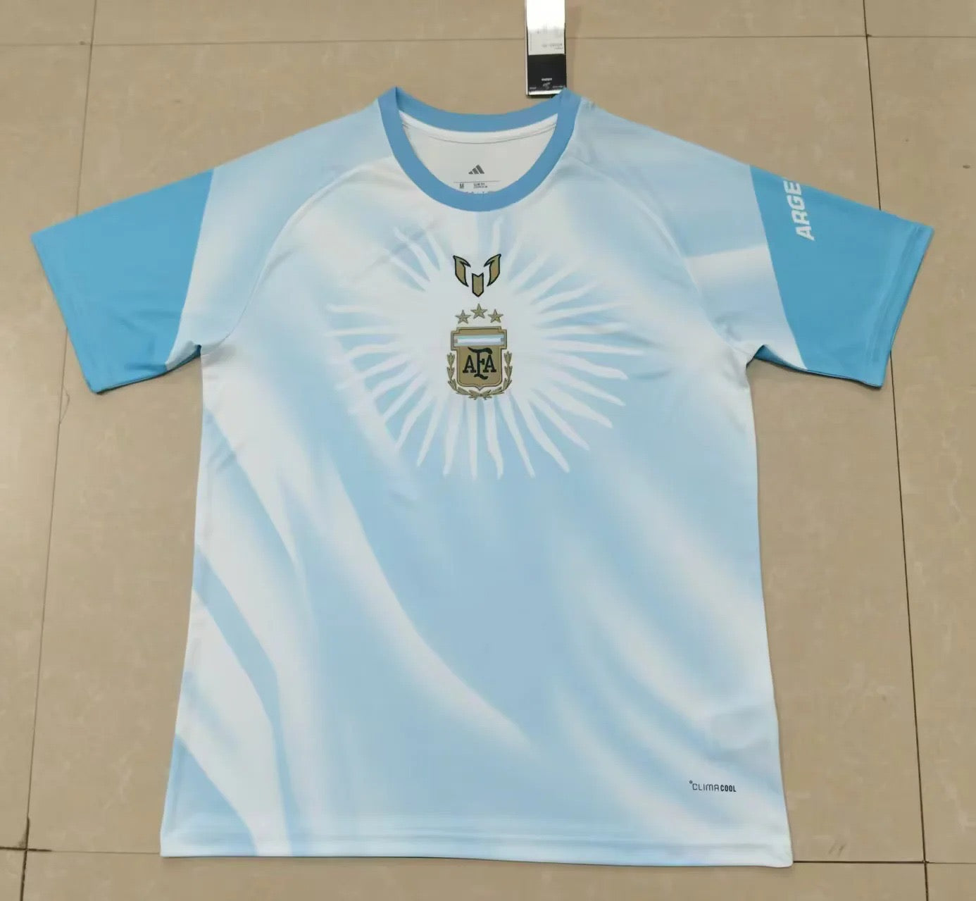 Argentina 2026 World Cup Warm Up Kit X Messi