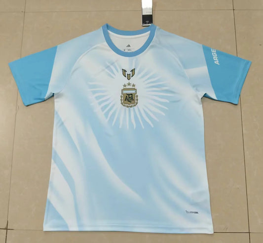 Argentina 2026 World Cup Warm Up Kit X Messi
