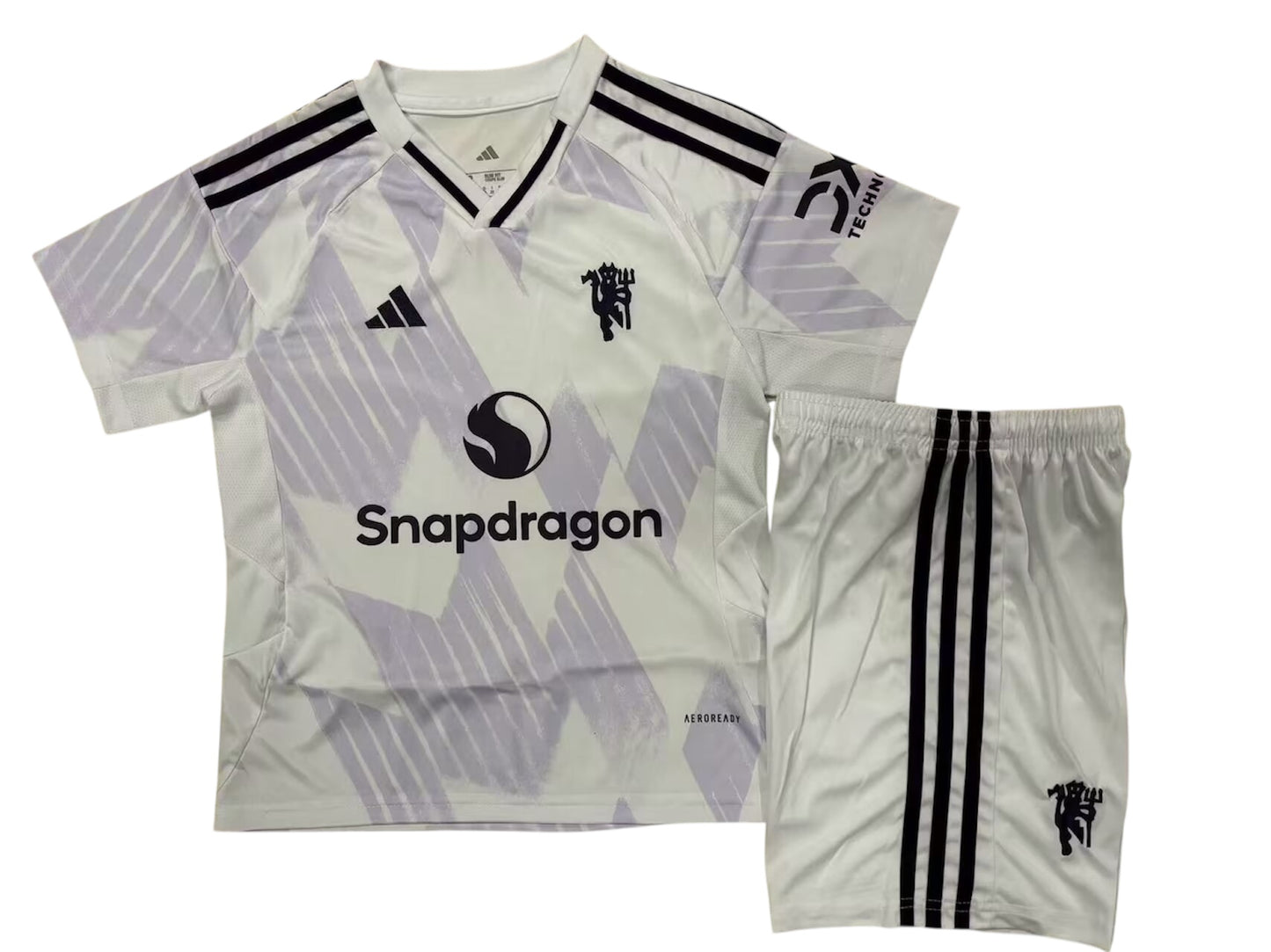 Man United 2025/2026 Third Kit Kids