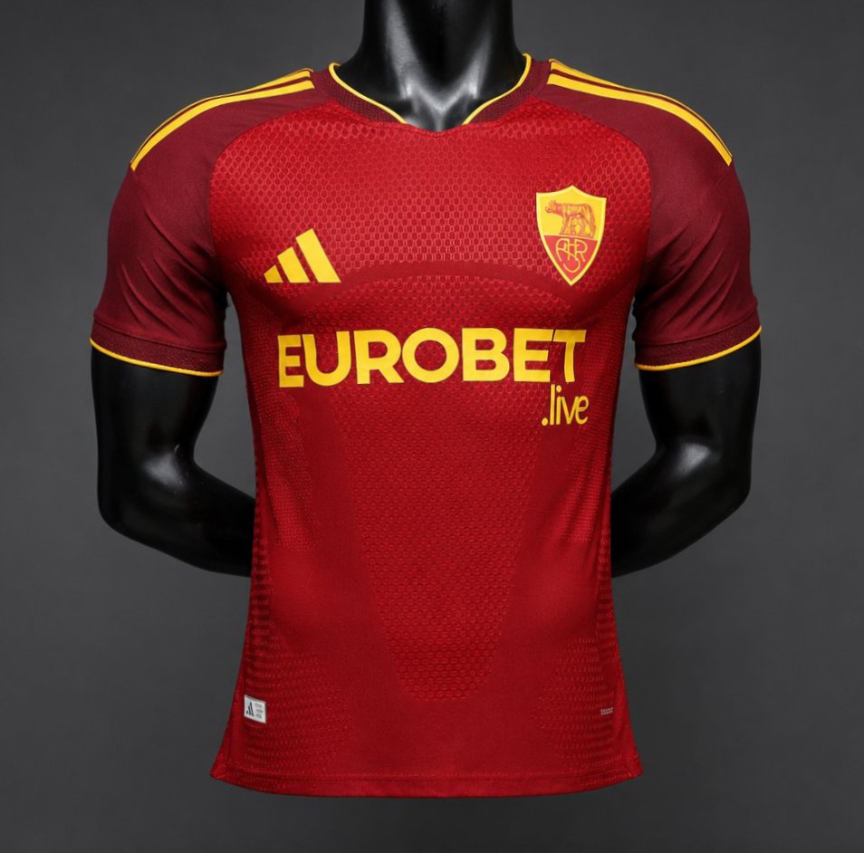 AS Roma Home 2026/2027 Player Issue