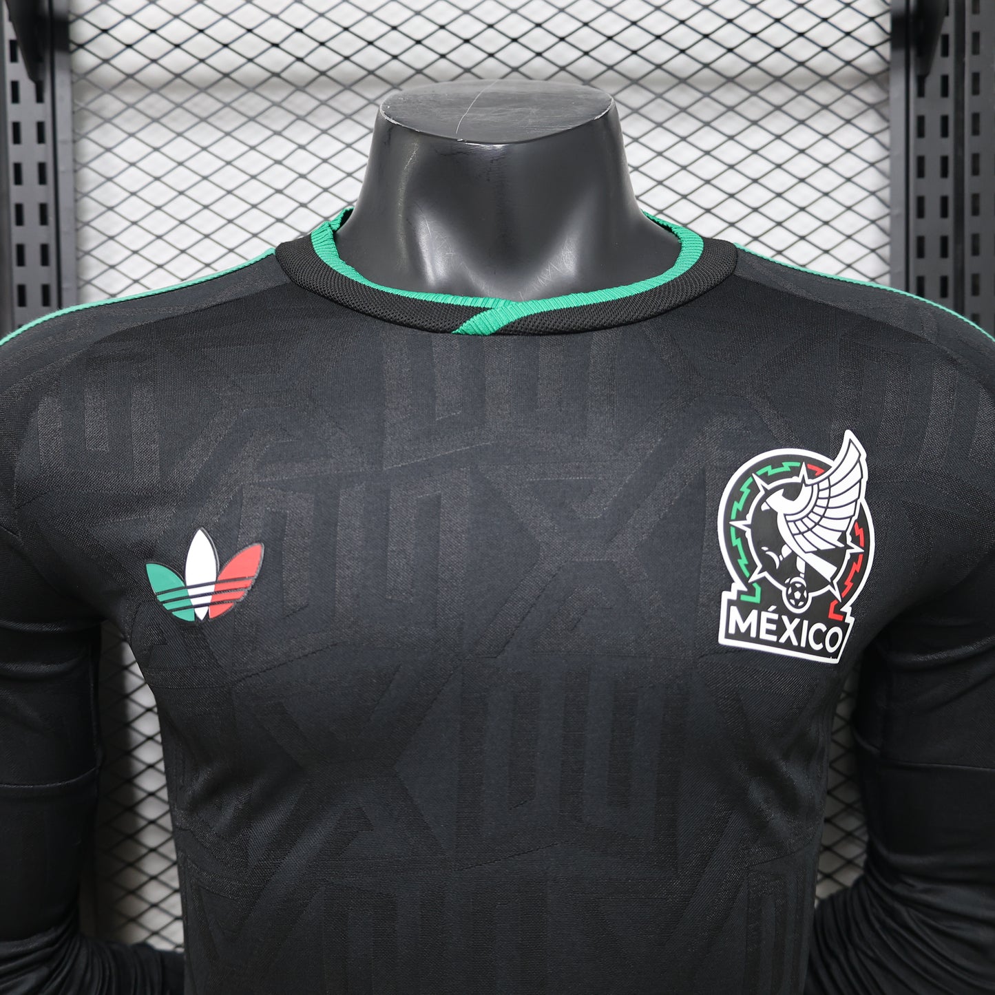 Mexico 2026 World Cup Third Kit Player Issue
