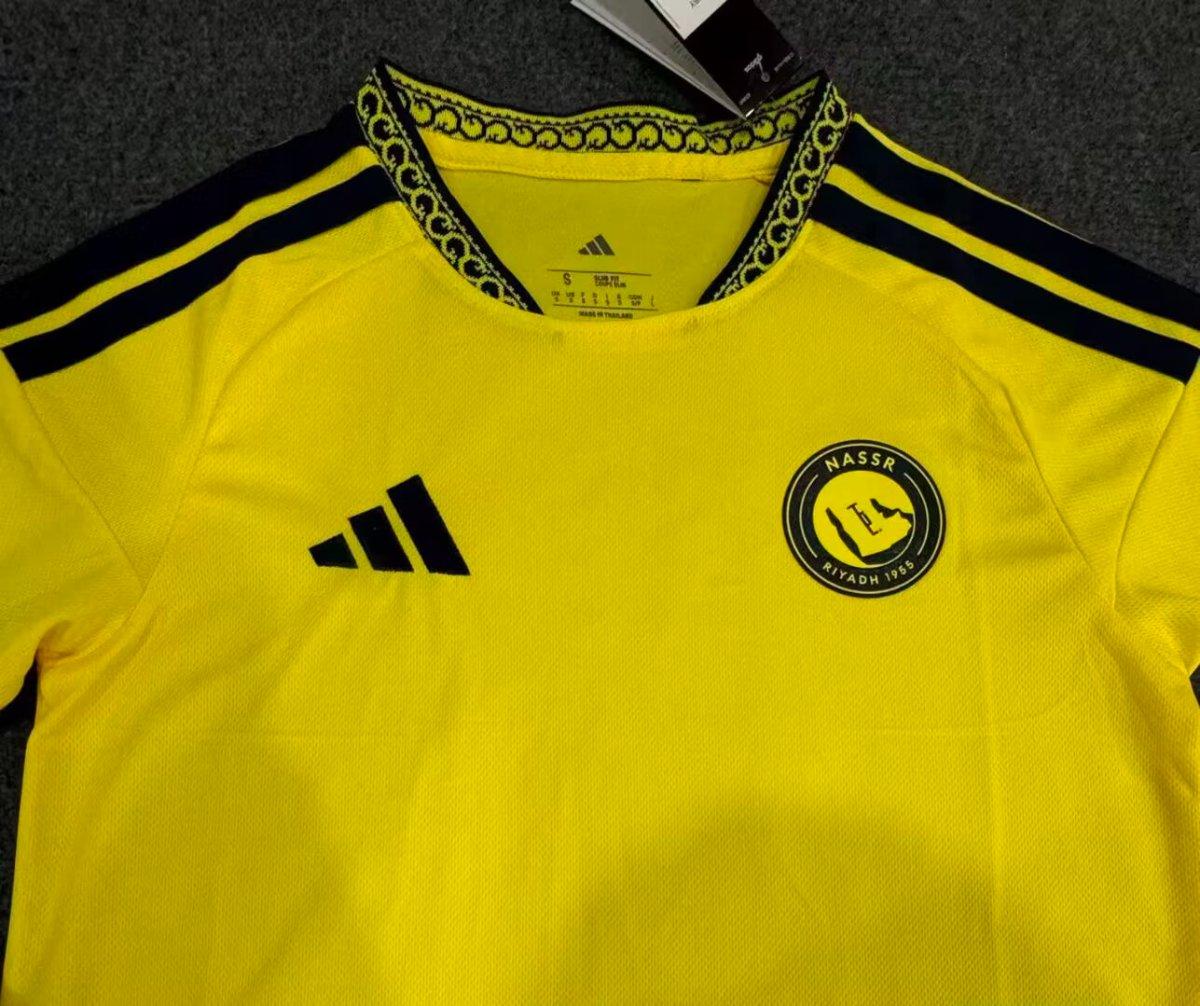 Al Nassr Home 2026/2027 Kids