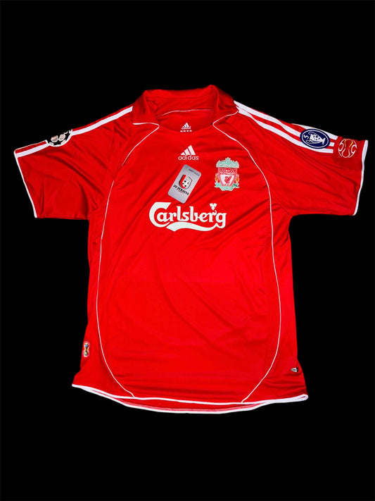 Liverpool 2007 Home Retro