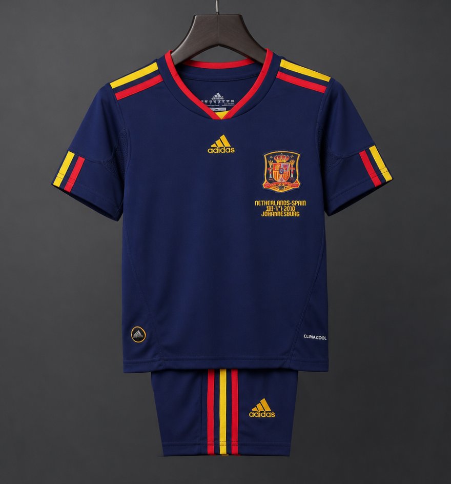 Spain Away 2010 World Cup Final Kids