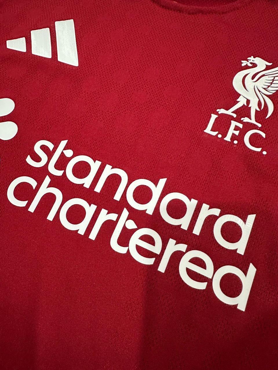 Liverpool 2025/2026 Home Player Issue