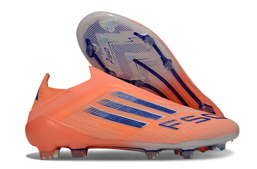 F50 Elite Laceless “Coral Blaze”