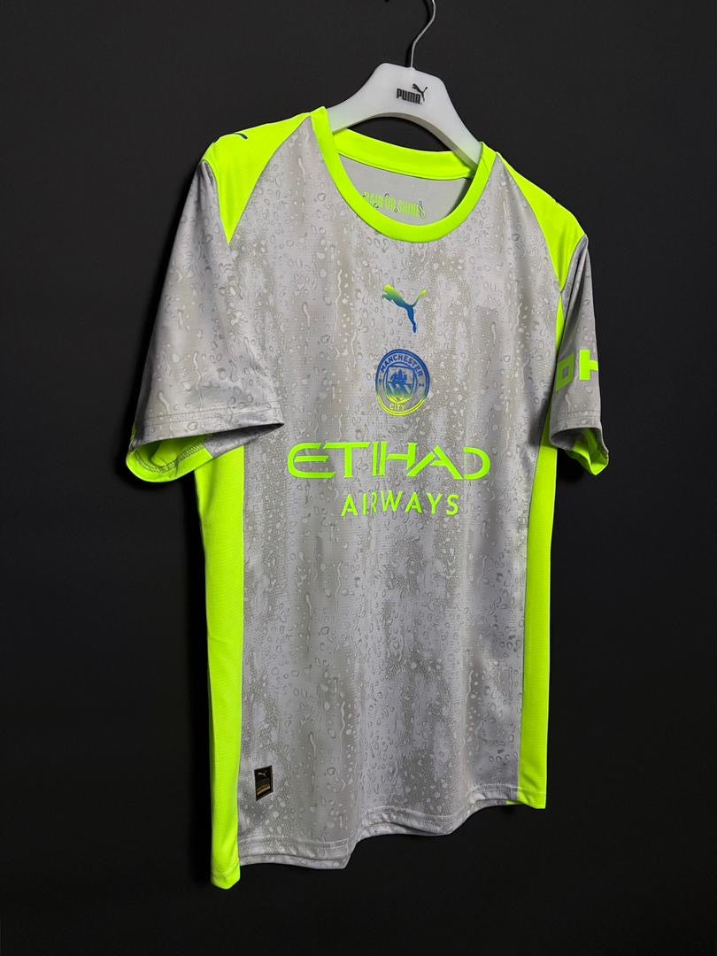 Man City 2025/2026 Third Kit Standard