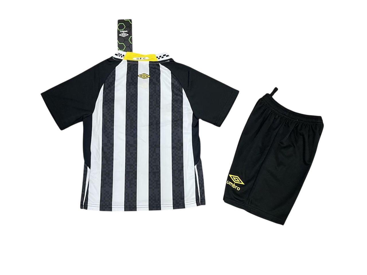 Santos 2025 Away Kids